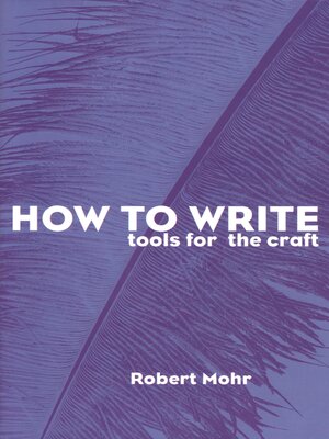 cover image of How to Write